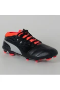 CHUTEIRA PUMA CAMPO ONE 18.3 FG BDP - Preto/laranja