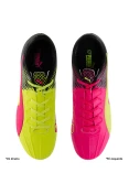 CHUTEIRA PUMA EVOSPEED 4.5 TRICKS FG BDP - Pink/amarelo CHUTEIRA PUMA EVOSPEED 4.5 TRICKS FG BDP - Pink/amarelo
