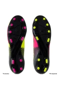 CHUTEIRA PUMA EVOSPEED 4.5 TRICKS FG BDP - Pink/amarelo CHUTEIRA PUMA EVOSPEED 4.5 TRICKS FG BDP - Pink/amarelo
