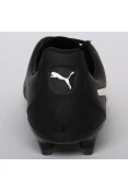 CHUTEIRA PUMA KING HERO FG CAMPO - Preto/branco