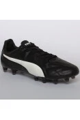 CHUTEIRA PUMA KING HERO FG CAMPO - Preto/branco