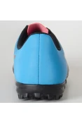 CHUTEIRA PUMA SOCIETY SPIRIT II TT INFANTIL - Azul/preto CHUTEIRA PUMA SOCIETY SPIRIT II TT INFANTIL - Azul/preto