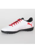 CHUTEIRA PUMA TRUORA TT SOCIETY - Branco/vermelho CHUTEIRA PUMA TRUORA TT SOCIETY - Branco/vermelho