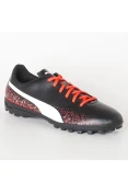 CHUTEIRA PUMA TRUORA TT SOCIETY - Preto/laranja