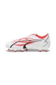 CHUTEIRA PUMA ULTRA PLAY FG/AG BDP CAMPO INFANTIL - Branco/vermelho CHUTEIRA PUMA ULTRA PLAY FG/AG BDP CAMPO INFANTIL - Branco/vermelho