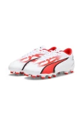 CHUTEIRA PUMA ULTRA PLAY FG/AG BDP CAMPO INFANTIL - Branco/vermelho CHUTEIRA PUMA ULTRA PLAY FG/AG BDP CAMPO INFANTIL - Branco/vermelho