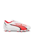 CHUTEIRA PUMA ULTRA PLAY FG/AG BDP CAMPO INFANTIL - Branco/vermelho CHUTEIRA PUMA ULTRA PLAY FG/AG BDP CAMPO INFANTIL - Branco/vermelho