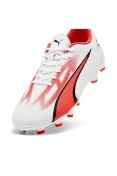 CHUTEIRA PUMA ULTRA PLAY FG/AG BDP CAMPO INFANTIL - Branco/vermelho CHUTEIRA PUMA ULTRA PLAY FG/AG BDP CAMPO INFANTIL - Branco/vermelho