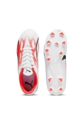 CHUTEIRA PUMA ULTRA PLAY FG/AG BDP CAMPO INFANTIL - Branco/vermelho CHUTEIRA PUMA ULTRA PLAY FG/AG BDP CAMPO INFANTIL - Branco/vermelho