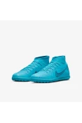 CHUTEIRA SOCEITY NIKE JR. MERCURIAL SUPERFLY 8 CLUB INFANTIL - Azul CHUTEIRA SOCEITY NIKE JR. MERCURIAL SUPERFLY 8 CLUB INFANTIL - Azul