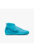 CHUTEIRA SOCEITY NIKE JR. MERCURIAL SUPERFLY 8 CLUB INFANTIL - Azul CHUTEIRA SOCEITY NIKE JR. MERCURIAL SUPERFLY 8 CLUB INFANTIL - Azul
