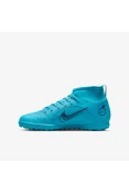 CHUTEIRA SOCEITY NIKE JR. MERCURIAL SUPERFLY 8 CLUB INFANTIL - Azul CHUTEIRA SOCEITY NIKE JR. MERCURIAL SUPERFLY 8 CLUB INFANTIL - Azul