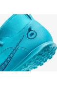 CHUTEIRA SOCEITY NIKE JR. MERCURIAL SUPERFLY 8 CLUB INFANTIL - Azul CHUTEIRA SOCEITY NIKE JR. MERCURIAL SUPERFLY 8 CLUB INFANTIL - Azul