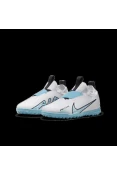 CHUTEIRA SOCEITY NIKE MERCURIAL VAPOR 15 ACADEMY INFANTIL - Branco/azul