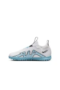 CHUTEIRA SOCEITY NIKE MERCURIAL VAPOR 15 ACADEMY INFANTIL - Branco/azul
