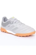 CHUTEIRA SOCIETY ADIDAS COPA 20.3 TF MASCULINA - Cinza/amarelo CHUTEIRA SOCIETY ADIDAS COPA 20.3 TF MASCULINA - Cinza/amarelo