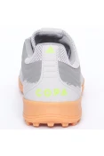 CHUTEIRA SOCIETY ADIDAS COPA 20.3 TF MASCULINA - Cinza/amarelo CHUTEIRA SOCIETY ADIDAS COPA 20.3 TF MASCULINA - Cinza/amarelo