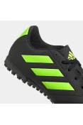 CHUTEIRA SOCIETY ADIDAS GOLETTO 7 TF - Preto/verde CHUTEIRA SOCIETY ADIDAS GOLETTO 7 TF - Preto/verde
