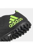 CHUTEIRA SOCIETY ADIDAS GOLETTO 7 TF - Preto/verde CHUTEIRA SOCIETY ADIDAS GOLETTO 7 TF - Preto/verde