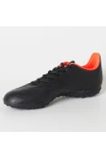 CHUTEIRA SOCIETY ADIDAS PREDATOR 18.4 TF - Preto/branco