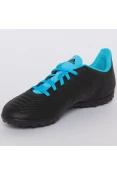 CHUTEIRA SOCIETY ADIDAS PREDATOR 19.4 TF - Preto/azul CHUTEIRA SOCIETY ADIDAS PREDATOR 19.4 TF - Preto/azul
