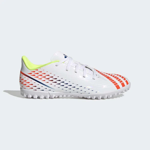 CHUTEIRA SOCIETY ADIDAS PREDATOR EDGE.4 TF MASCULINA - Branco