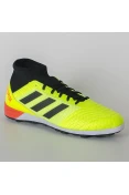 CHUTEIRA SOCIETY ADIDAS PREDATOR TANGO 18.3 TF - Amarelo/preto CHUTEIRA SOCIETY ADIDAS PREDATOR TANGO 18.3 TF - Amarelo/preto