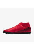CHUTEIRA SOCIETY BOTINHA NIKE MERCURIAL SUPERFLY 7 CLUB MASCULINA - Vermelho/preto CHUTEIRA SOCIETY BOTINHA NIKE MERCURIAL SUPERFLY 7 CLUB MASCULINA - Vermelho/preto
