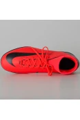 CHUTEIRA SOCIETY NIKE CR7 MERCURIALX SUPERFLY 6 CLUB TF - Vermelho/preto CHUTEIRA SOCIETY NIKE CR7 MERCURIALX SUPERFLY 6 CLUB TF - Vermelho/preto