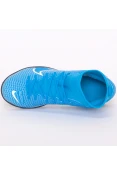 CHUTEIRA SOCIETY NIKE MERCURIAL SUPERFLY 7 CLUB TF INFANTIL - Azul/branco CHUTEIRA SOCIETY NIKE MERCURIAL SUPERFLY 7 CLUB TF INFANTIL - Azul/branco