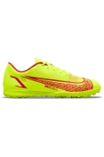 CHUTEIRA SOCIETY NIKE MERCURIAL VAPOR 14 CLUB - Amarelo/laranja