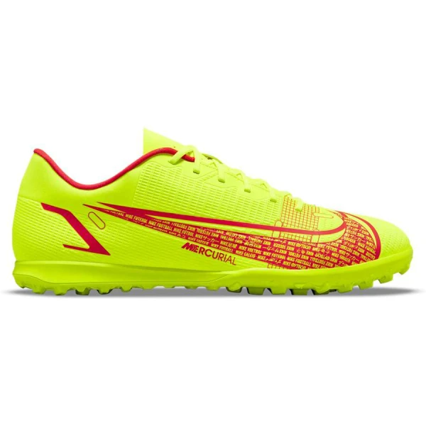 CHUTEIRA SOCIETY NIKE MERCURIAL VAPOR 14 CLUB - Amarelo/laranja