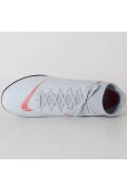 CHUTEIRA SOCIETY NIKE MERCURIALX SUPERFLY 6 ACADEMY TF - Cinza/vermelho CHUTEIRA SOCIETY NIKE MERCURIALX SUPERFLY 6 ACADEMY TF - Cinza/vermelho