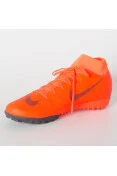 CHUTEIRA SOCIETY NIKE MERCURIALX SUPERFLY 6 ACADEMY TF - Laranja/preto CHUTEIRA SOCIETY NIKE MERCURIALX SUPERFLY 6 ACADEMY TF - Laranja/preto