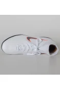 CHUTEIRA SOCIETY NIKE MERCURIALX SUPERFLY 6 CLUB TF - Branco/laranja CHUTEIRA SOCIETY NIKE MERCURIALX SUPERFLY 6 CLUB TF - Branco/laranja