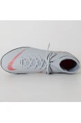 CHUTEIRA SOCIETY NIKE MERCURIALX SUPERFLY 6 CLUB TF - Cinza/vermelho CHUTEIRA SOCIETY NIKE MERCURIALX SUPERFLY 6 CLUB TF - Cinza/vermelho