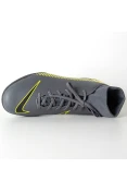 CHUTEIRA SOCIETY NIKE MERCURIALX SUPERFLY 6 CLUB TF - Grafite/amarelo CHUTEIRA SOCIETY NIKE MERCURIALX SUPERFLY 6 CLUB TF - Grafite/amarelo