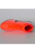 CHUTEIRA SOCIETY NIKE MERCURIALX SUPERFLY 6 CLUB TF - Laranja/branco CHUTEIRA SOCIETY NIKE MERCURIALX SUPERFLY 6 CLUB TF - Laranja/branco