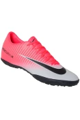 CHUTEIRA SOCIETY NIKE MERCURIALX VICTORY 6 TF - Pink/branco