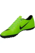 CHUTEIRA SOCIETY NIKE MERCURIALX VICTORY 6 TF - Verde/preto