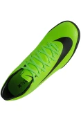 CHUTEIRA SOCIETY NIKE MERCURIALX VICTORY 6 TF - Verde/preto