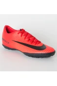 CHUTEIRA SOCIETY NIKE MERCURIALX VICTORY 6 TF - Vermelho/preto