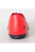 CHUTEIRA SOCIETY NIKE MERCURIALX VICTORY 6 TF - Vermelho/preto