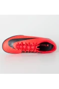 CHUTEIRA SOCIETY NIKE MERCURIALX VICTORY 6 TF - Vermelho/preto