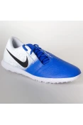CHUTEIRA SOCIETY NIKE PHANTOM VENOM CLUB TF - Azul/branco