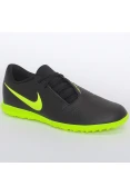 CHUTEIRA SOCIETY NIKE PHANTOM VENOM CLUB TF - Preto/verde