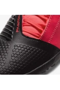 CHUTEIRA SOCIETY NIKE PHANTOM VENOM CLUB TF - Vermelho/preto