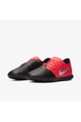 CHUTEIRA SOCIETY NIKE PHANTOM VENOM CLUB TF - Vermelho/preto
