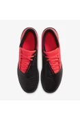 CHUTEIRA SOCIETY NIKE PHANTOM VENOM CLUB TF - Vermelho/preto