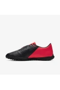CHUTEIRA SOCIETY NIKE PHANTOM VENOM CLUB TF - Vermelho/preto